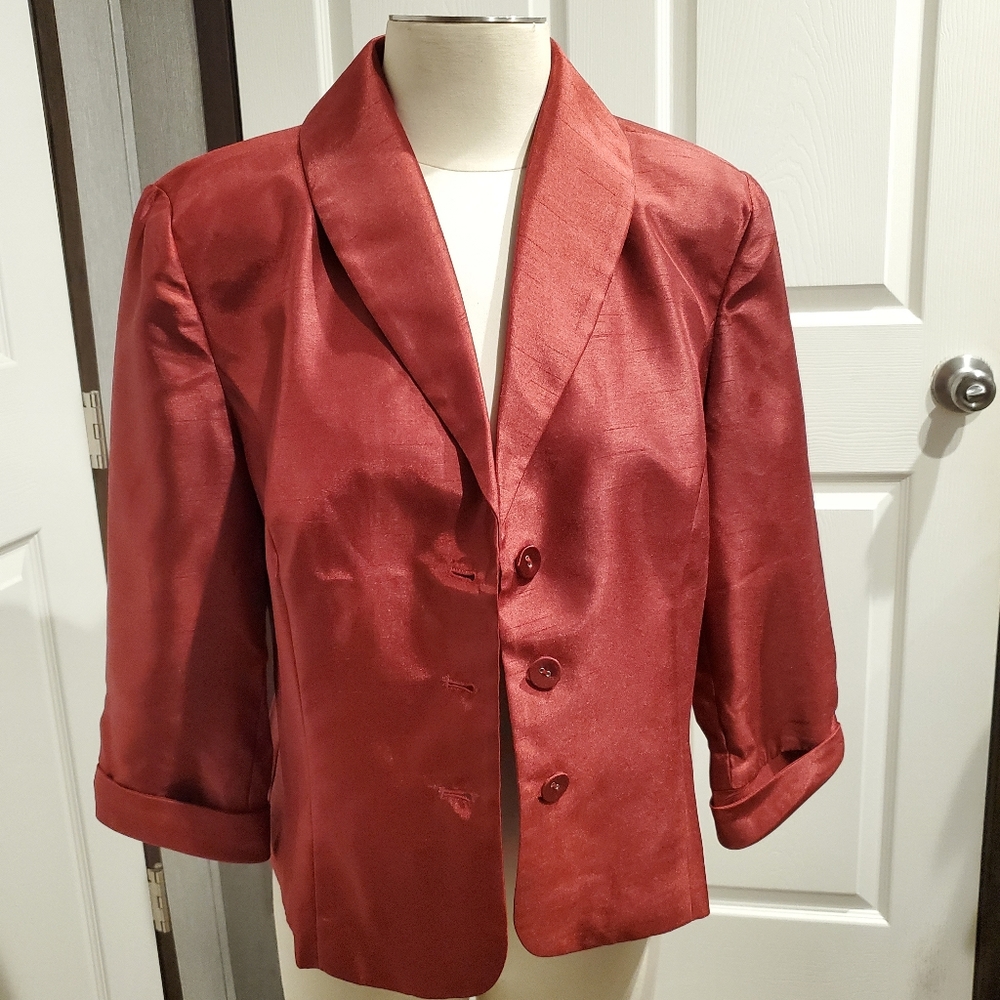 NEW Coldwater Creek Dressy Blazer Size 14P